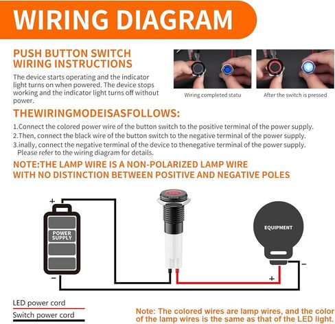 2Pcs 10MM Small 12V LED Metal Indicator Light, IP67 Waterproof with 180 Changeable Symbols Low Power Pilot Lights for Car Truck Boat Dashboard, Marine, RV(Green,5-24V Black Shell) in Saudi Arabia