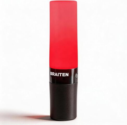 Busy Light for Office, Do Not Disturb Indicator Light,Dimmable Lamp Brightness Adjustable (Black, 2" L X 2" W X 9" H) in Saudi Arabia