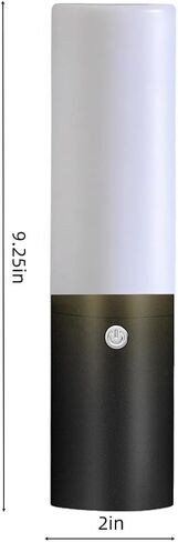 Busy Light for Office, Do Not Disturb Indicator Light,Dimmable Lamp Brightness Adjustable (Black, 2" L X 2" W X 9" H) in Saudi Arabia