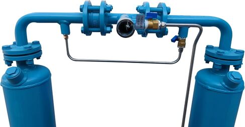 20FW Adsorption Dryer Air Compressor Dryer Non-heat Adsorption Drying Machine for 7.5-15KW Air Compressors with Corrosion-resistant Water Removal 110V 100W in Saudi Arabia