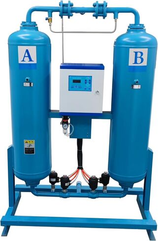 30FW Adsorption Dryer Air Compressor Dryer Non-heat Adsorption Drying Machine for 15-20KW Air Compressors with Corrosion-resistant Water Removal 110V 1000W in Saudi Arabia