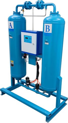 30FW Adsorption Dryer Air Compressor Dryer Non-heat Adsorption Drying Machine for 15-20KW Air Compressors with Corrosion-resistant Water Removal 110V 1000W in Saudi Arabia
