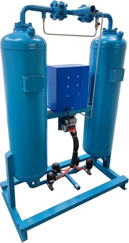 30FW Adsorption Dryer Air Compressor Dryer Non-heat Adsorption Drying Machine for 15-20KW Air Compressors with Corrosion-resistant Water Removal 110V 1000W in Saudi Arabia