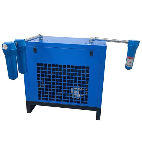 53 CFM مجفف تبريد بدرجة حرارة عالية ضاغط هواء مجفف تجميد مبرد لضاغط هواء 10HP 110 فولت 60 هرتز 400 وات in Kuwait
