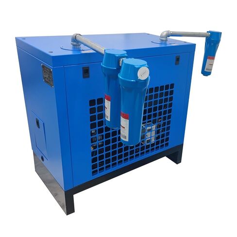 53 CFM مجفف تبريد بدرجة حرارة عالية ضاغط هواء مجفف تجميد مبرد لضاغط هواء 10HP 110 فولت 60 هرتز 400 وات in Kuwait