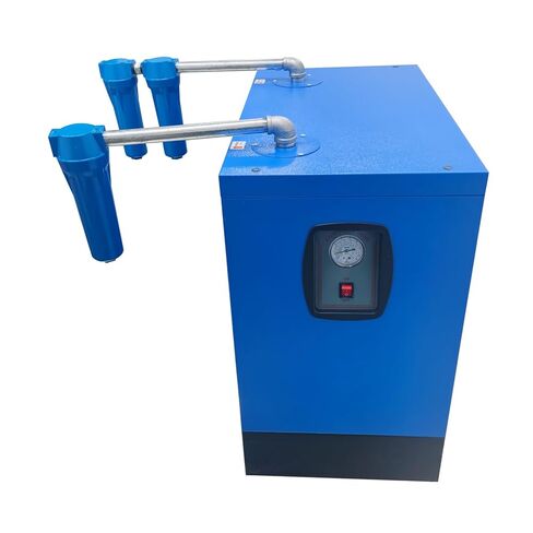 53 CFM مجفف تبريد بدرجة حرارة عالية ضاغط هواء مجفف تجميد مبرد لضاغط هواء 10HP 110 فولت 60 هرتز 400 وات in Kuwait