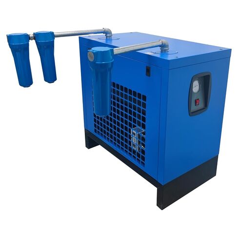53 CFM مجفف تبريد بدرجة حرارة عالية ضاغط هواء مجفف تجميد مبرد لضاغط هواء 10HP 110 فولت 60 هرتز 400 وات in Kuwait