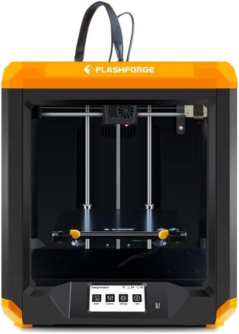 FlashForge Artemis 3D Printer (Orange) in Saudi Arabia