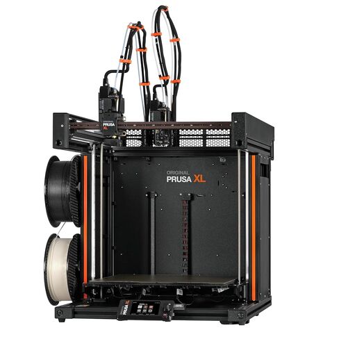 طابعة Prusa XL الأصلية شبه المجمعة ثلاثية الأبعاد برأسين، طابعة CoreXY ثلاثية الأبعاد كبيرة الحجم، سهلة التجميع، حجم البناء 14.17 × 14.17 × 14.17 بوصة، رأسا أدوات مستقلان، تجربة متعددة المواد in Kuwait