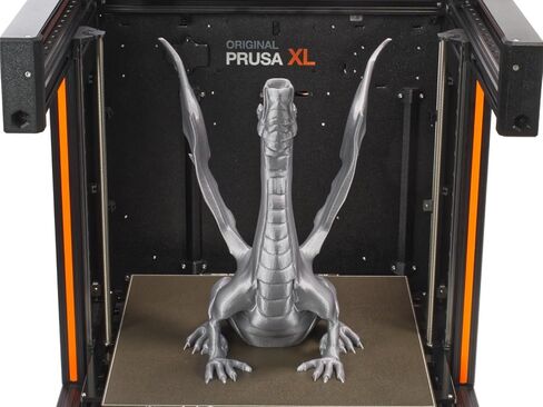 طابعة Prusa XL الأصلية شبه المجمعة ثلاثية الأبعاد برأسين، طابعة CoreXY ثلاثية الأبعاد كبيرة الحجم، سهلة التجميع، حجم البناء 14.17 × 14.17 × 14.17 بوصة، رأسا أدوات مستقلان، تجربة متعددة المواد in Kuwait