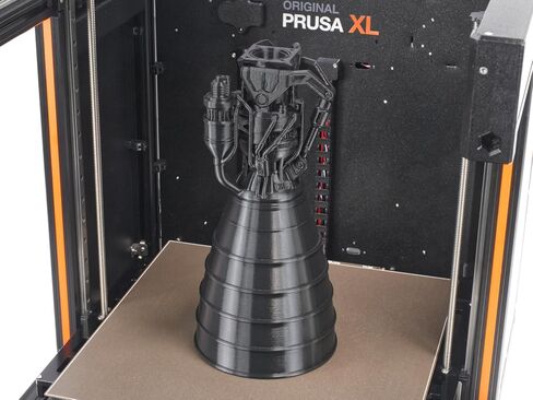 طابعة Prusa XL الأصلية شبه المجمعة ثلاثية الأبعاد برأسين، طابعة CoreXY ثلاثية الأبعاد كبيرة الحجم، سهلة التجميع، حجم البناء 14.17 × 14.17 × 14.17 بوصة، رأسا أدوات مستقلان، تجربة متعددة المواد in Kuwait