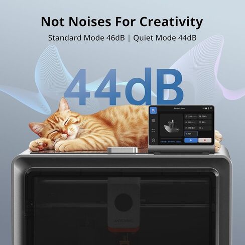 Anycubic Kobra S1 3D Printer Only, Enclosed CoreXY Structure 600mm/s High Speed 3D Printing with AI Spaghetti Detection, LeviQ 3.0 Auto Leveling, 320℃ All-Metal Hotend for ABS/ASA/PLA/PETG/TPU, 250mm³ in Saudi Arabia