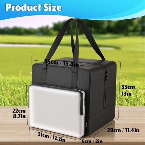 مجموعات ألعاب بينجو، حقيبة حمل ذات سعة كبيرة، حقيبة بينجو داوبر لحمل ملحقات الألعاب والقفص الدوار، حقيبة حمل محمولة للألعاب العائلية ليلاً، والحفلات، وحقيبة فقط in Kuwait