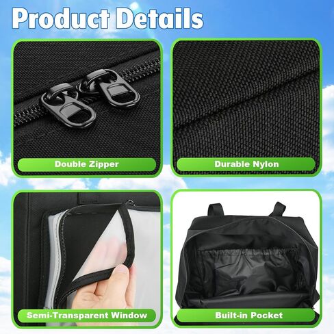 مجموعات ألعاب بينجو، حقيبة حمل ذات سعة كبيرة، حقيبة بينجو داوبر لحمل ملحقات الألعاب والقفص الدوار، حقيبة حمل محمولة للألعاب العائلية ليلاً، والحفلات، وحقيبة فقط in Kuwait