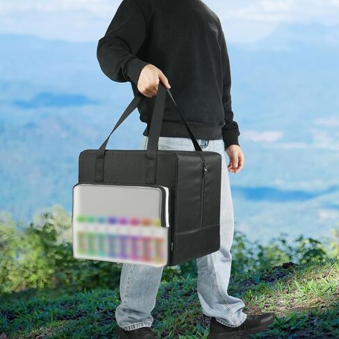 مجموعات ألعاب بينجو، حقيبة حمل ذات سعة كبيرة، حقيبة بينجو داوبر لحمل ملحقات الألعاب والقفص الدوار، حقيبة حمل محمولة للألعاب العائلية ليلاً، والحفلات، وحقيبة فقط in Kuwait