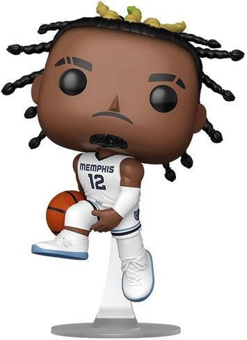 Epic Collectibles Pop Basketball: Memphis Grizzlies - Ja Morant Between The Leg Vinyl Figure Included with Box Protector Compatible for Funko in Saudi Arabia