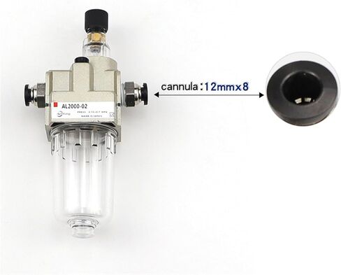 AL2000 oil and water separator air filter pressure regulating valve pressure reducing valve interface g1/4(No spare parts) in Kuwait