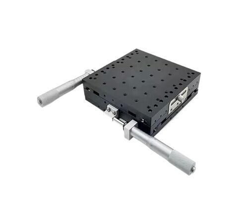 Manual Fine-Adjustment XY-Axis Translation Stage LSD-160402L-M6 Precision Angle Platform Original in Saudi Arabia