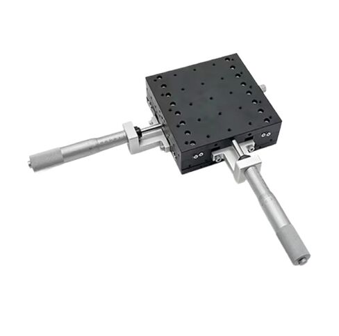 Manual Fine-Adjustment XY-Axis Translation Stage LSD-120402C Precision Angle Platform Original in Saudi Arabia