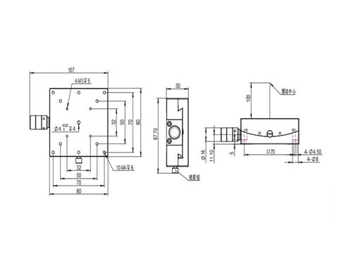 طاولة إمالة دوارة دقيقة LSD-BDWL-8010036R منصة زاوية دقيقة أصلية in Saudi Arabia