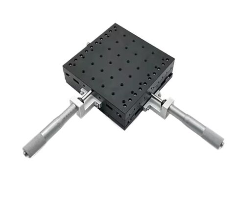 Manual Fine-Adjustment XY-Axis Translation Stage LSD-160402C-M6 Precision Angle Platform Original in Saudi Arabia