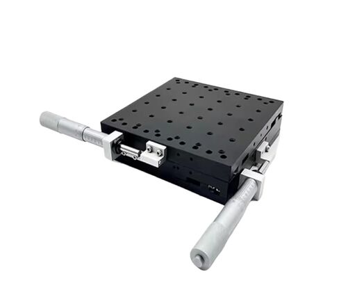 Manual Fine-Adjustment XY-Axis Translation Stage LSD-160402R-M6 Precision Angle Platform Original in Saudi Arabia
