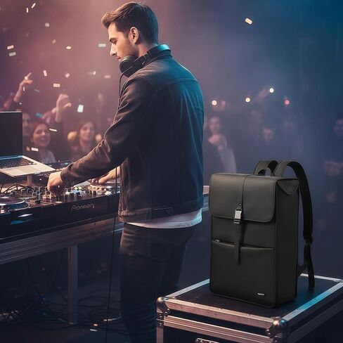 حقيبة ظهر Musiin VNEX Audio Workstatin متوافقة مع MPC Live 3/One+، NI Maschine+ MK3، Ableton Push 3، Elektron Tonverk Most DAW، مثالية للاستوديو المنزلي وغطاء العرض المباشر، حقيبة ركاب مقاومة للماء بالكامل in Kuwait