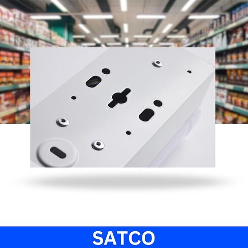 أضواء الشريط الخطي LED Satco 65-699 4FT مع بطارية احتياطية EM ومستشعر، 30W/40W/50W قوة كهربائية قابلة للتحديد، 3500K–5000K CCT، 6750 لومن بحد أقصى، 120-277 فولت، قابلة للتعتيم (6 عبوات) in Saudi Arabia