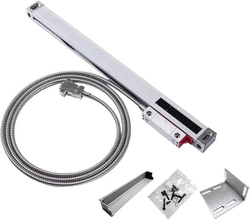 NT-M 1um Linear Encoder 450mm-1000mm TTL 5VDC Grating Ruler Sensor Displacement(1um 600mm Travel) in Saudi Arabia