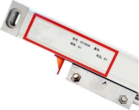 GCS898 Linear Encoder Sensor Milling Machine Electronic Ruler Readhead GCS899-2/3 Digital Meter(GCS898-1000mm 5U 5V) in Saudi Arabia
