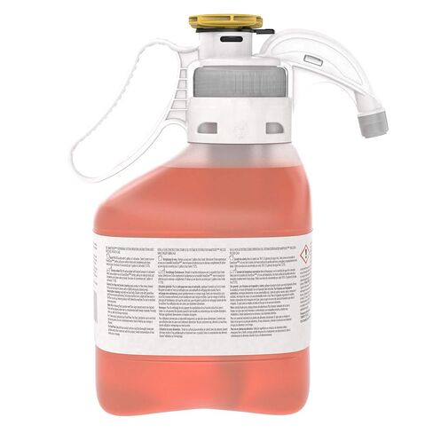 Diversey 95122613 Stride Citrus Neutral Cleaner, Commercial Floor Cleaner, Citrus Scent, SmartDose Liquid Concentrate, 1.4-Liter in Saudi Arabia