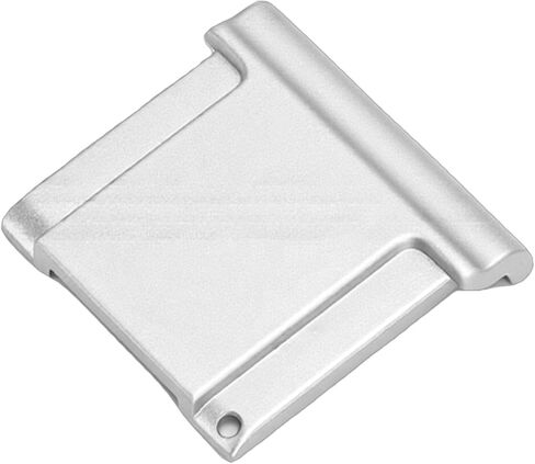 Hot Shoe Cover, Dust Proof Metal Protector for GR3 HDF GR4 Camera, with Static Electricity Guard (Silver) in Saudi Arabia