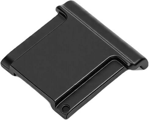 Hot Shoe Cover, Dust Proof Metal Protector for GR3 HDF GR4 Camera, with Static Electricity Guard (Silver) in Saudi Arabia