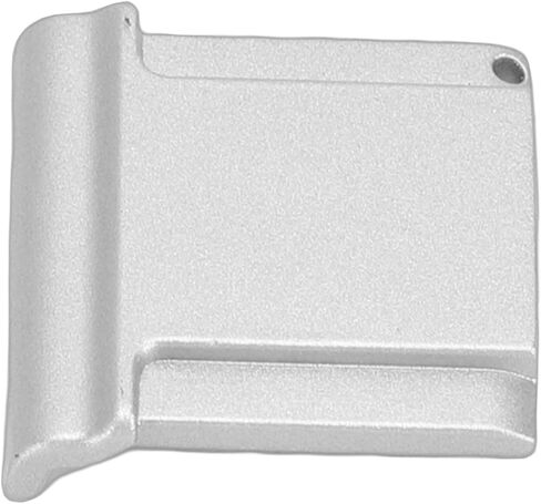 Metal Hot Shoe Cover Protector for GR3 HDF GR4 Cameras - Dust Proof, Static Guard, Water Hot Shoe Cap (Silver) in Saudi Arabia