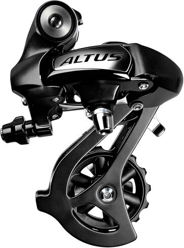 دراجة VERKSTAD الخلفية Derailleur Altus RD-M310 7/8 سرعة Derailleur مثبتة مباشرة للجبال والطرق والتجول ودراجة الركاب والدراجة الإلكترونية in Kuwait