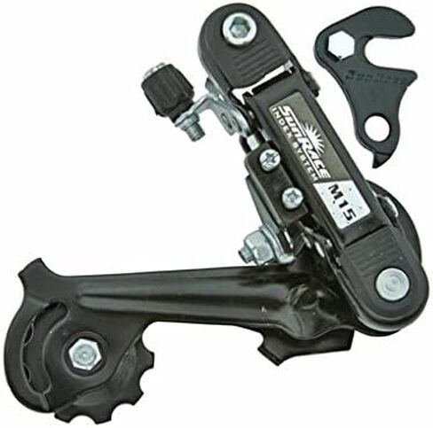 Lowrider Rear Derailleur 5 Speed RDM-15-LB Direct Black Sun Race. in Saudi Arabia