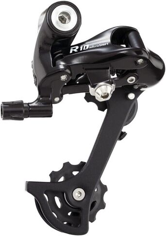 microSHIFT R10 Rear Derailleur - 10-Speed Medium Cage Shimano in Saudi Arabia
