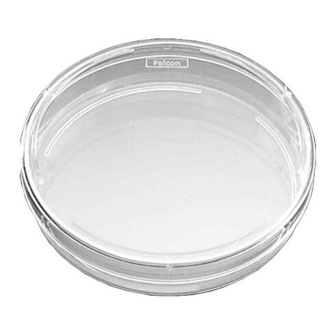 BD 353025 Falcon Integrid Clear Polystyrene Cell Culture Dish with 20mm Molded Grid, 150mm Diameter x 25mm Height, 45.0-50.0mL Capacity (Case of 100) in Saudi Arabia