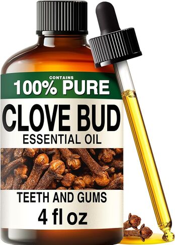 100% Pure Clary Sage Oil - 1 Fl Oz Clary Sage Essential Oil for Hair, Skin, Diffuser, Aromatherapy & DIY Soap Making Scent in Kuwait