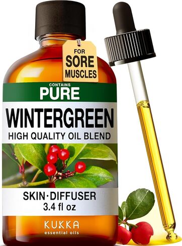 100% Pure Clary Sage Oil - 1 Fl Oz Clary Sage Essential Oil for Hair, Skin, Diffuser, Aromatherapy & DIY Soap Making Scent in Kuwait