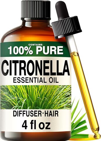 100% Pure Clary Sage Oil - 1 Fl Oz Clary Sage Essential Oil for Hair, Skin, Diffuser, Aromatherapy & DIY Soap Making Scent in Kuwait