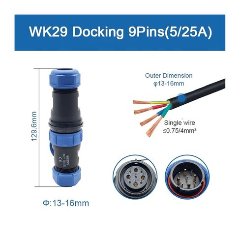 SP29 Butt Connector Socket Cable Panel(WK29CP9X-WK29RS9X) in Saudi Arabia