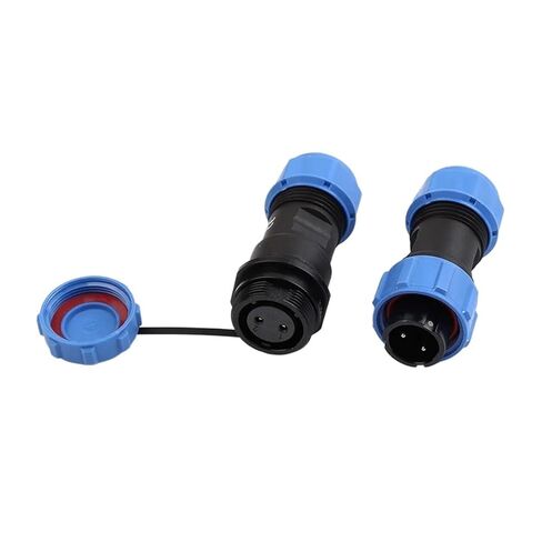 SP17 Connector Butt Welding Male and Female Socket 2/3/4/5/7/9/10 Pins(SP17-2D) in Saudi Arabia