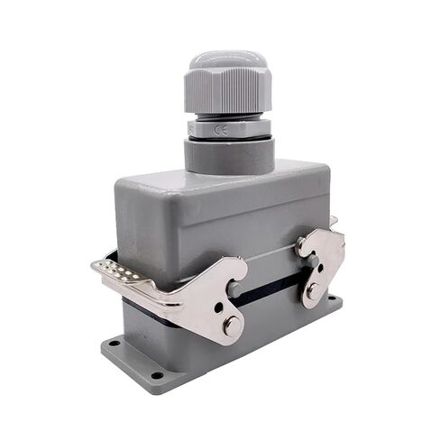 Connector HDC-HE-016-1/2/3/4 F/M 16pin 16A 500V Industrial Rectangular(HDC-HE-016-2) in Saudi Arabia