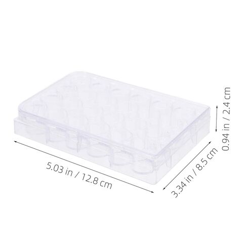 Tissue Culture Plate Lid 6-Hole Reaction Cell Culture Tray for Lab Experiments Sturdy Lab Equipment in Saudi Arabia