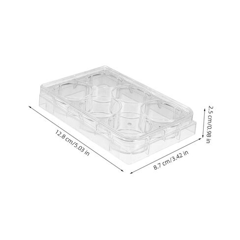 Tissue Culture Plate Lab Equipment Cell Culture Tray with Lid for Reliable Performance and Optimal Cell Growth in Saudi Arabia