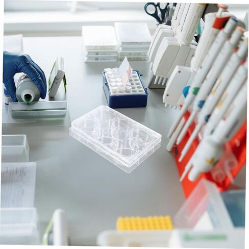 Tissue Culture Plate Lab Equipment Cell Culture Tray with Lid for Reliable Performance and Optimal Cell Growth in Saudi Arabia