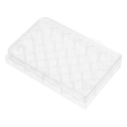 2pcs 24-Well Cell Culture Plates Lid Deep and Shallow Equipment for Tissue Culture Laboratory Use in Saudi Arabia