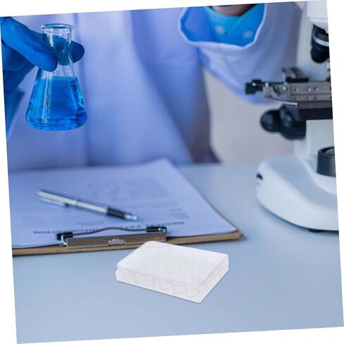 2pcs 24-Well Cell Culture Plates Lid Deep and Shallow Equipment for Tissue Culture Laboratory Use in Saudi Arabia