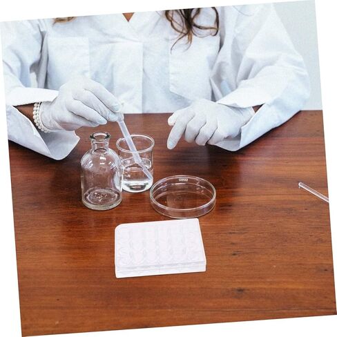 2pcs 24-Well Cell Culture Plates Lid Deep and Shallow Equipment for Tissue Culture Laboratory Use in Saudi Arabia